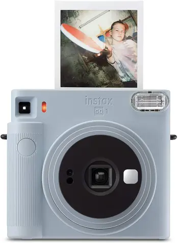 Fujifilm INSTAX SQUARE SQ 1 modrá / Instantní fotoaparát / formát papíru 86 x 72  mm / ISO 800