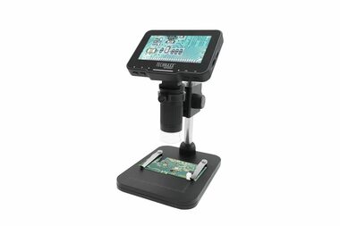 Technaxx TX-277 Digitální mikroskop Pro / 50x zvětšení / 1280x720 px / 10MP / USB-C