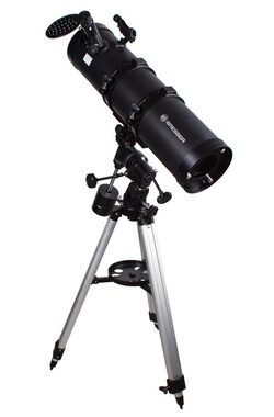 Bresser Pollux 150/1400 EQ3 černá / Teleskop se solárním filtrem
