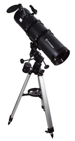 Bresser Pollux 150/1400 EQ3 černá / Teleskop se solárním filtrem
