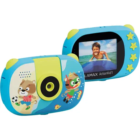 LAMAX ActionKid1 modrá / 2.4" IPS / 8 MPix / microSD