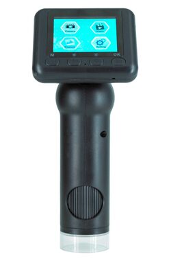 Denver MSC-255 / digitální mikroskop / Micro SD / USB-C / zvětšení 1000x