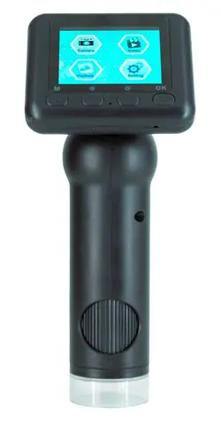 Denver MSC-255 / digitální mikroskop / Micro SD / USB-C / zvětšení 1000x