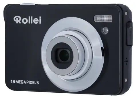 Rollei Compactline 880 černá / 18MPix / 8x zoom / 2.7 LCD / HDV video / SD