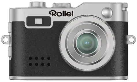 Rollei Mini Digitalkamera černá / 2 Mpix / 0.96" LCD / 1080p video / microSD / USB-C