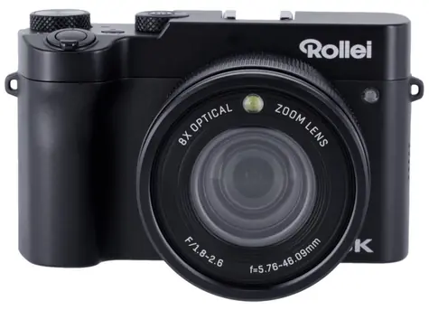 Rollei Powerflex X8 Dual Lens černá / 8 Mpix / 8x zoom / 3.6" LCD / 5K video