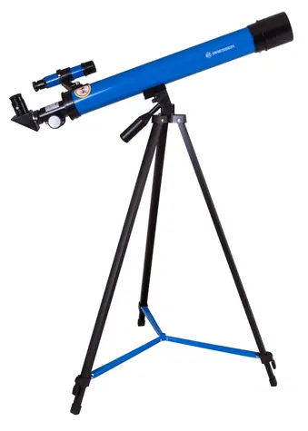 Rozbaleno - Bresser Junior Space Explorer 45|600 modrá / Teleskop / rozbaleno