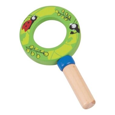 Bigjigs Toys minilupa zelená 1ks  