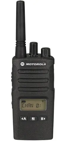 Motorola XT 460 / 1x vysílačka / LCD / dosah 9km / 16 kanálů