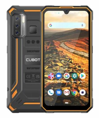 Cubot King Kong 5 černá / EU / 6.08&quot; IPS / Q-C 1.8 GHz / 4GB / 32GB / 48+5+0.3MP / Dual SIM / Android 11