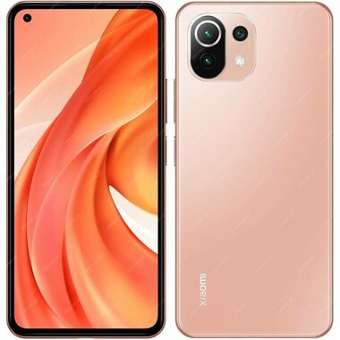 Zánovní - Xiaomi Mi 11 Lite LTE 6+128GB růžová / 6.55" / 128GB / Android 11 / zánovní