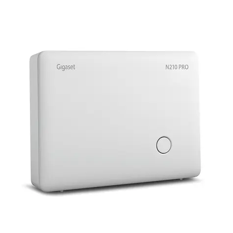 Gigaset N210 PRO bílá / DECT telefon / až 6 připojení