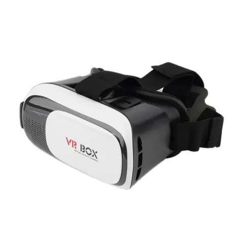 VR BOX2 Brýle pro virtuální realitu / bílo-šedá