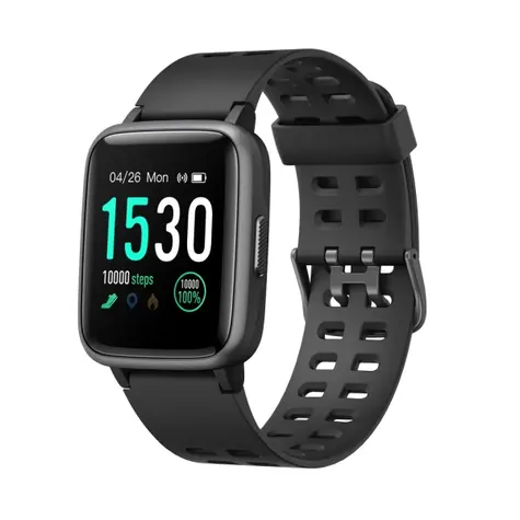 UMAX U-Band P2 černá / Chytré hodinky / 1.3" / Bluetooth 4.2 / ATM5
