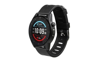 Xoro SMW 20 černá / chytré hodinky / 1.3" / snímač srdečního tepu / Bluetooth 4.0