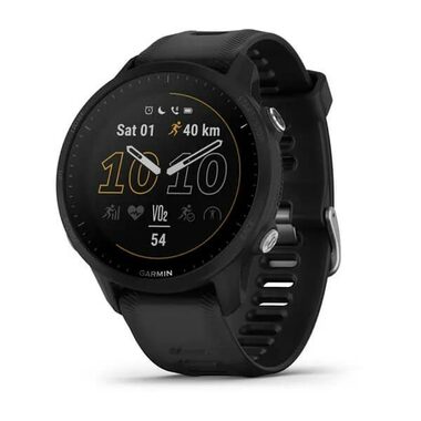 Garmin Forerunner 955 černá / sportovní hodinky / GPS / BT / Wi-Fi / přehr. hudby / měřič tepu / krokoměr
