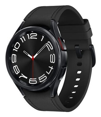 SAMSUNG Galaxy Watch 6 Classic (43 mm) BT černá / Chytré hodinky / AMOLED / Wi-Fi / Bluetooth / GPS / Wear OS
