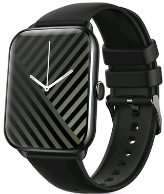 Niceboy Watch 3 černá / Chytré hodinky / 1.85" IPS / Bluetooth 5.0 / IP67