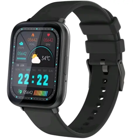 CARNEO Artemis HR+ černá / Chytré hodinky / 1.78" AMOLED / 368x448 / IP67 / BT 