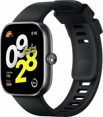 Xiaomi Redmi Watch 4 černá / Chytré hodinky / 1.97" AMOLED / 390x450 / 5ATM / BT 