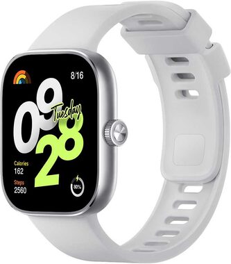 Xiaomi Redmi Watch 4 šedá / Chytré hodinky / 1.97" AMOLED / 390x450 / 5ATM / BT 