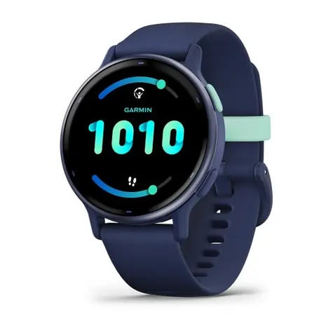 Garmin VívoActive 5 modrá / Chytré hodinky / 1.2" / BT / ANT+ / Wi-Fi / 5 ATM