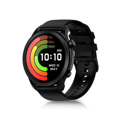 Niceboy Watch GTR 2 černá / Chytré hodinky / IP67 / AMOLED / 1.43” / BT 5.0