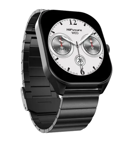 HiFuture Apex SmartWatch černá / Chytré hodinky / IP68 / AMOLED / 2.04" / Bluetooth 5.2 / Wi-Fi