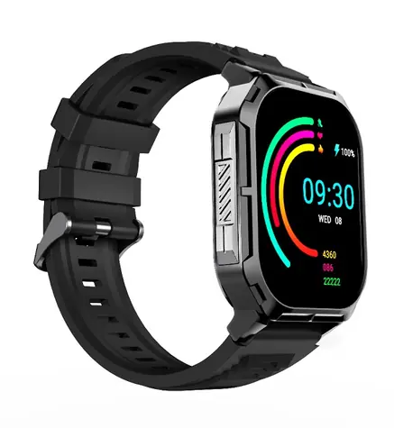 HiFuture Ultra 3 SmartWatch černá / chytré hodinky / TFT / 2" / IP68 / Bluetooth 5.2 / Wi-Fi