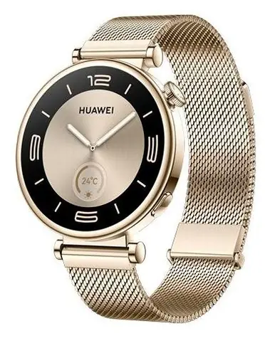 HUAWEI Watch GT 4 41mm Elegant / Chytré hodinky / AMOLED / 5ATM / Bluetooth 