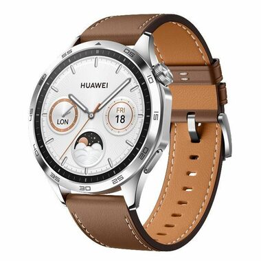 HUAWEI Watch GT 4 46mm Classic / Chytré hodinky / AMOLED / 1.44" / 5ATM / Bluetooth