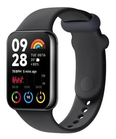 Xiaomi Smart Band 8 Pro černá / Fitness náramek / 1.74" AMOLED / 336x480 / 5ATM / BT