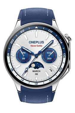 OnePlus Watch 2 Nordic Blue Edition / Chytré hodinky / 1.43" / AMOLED / 5ATM / Android