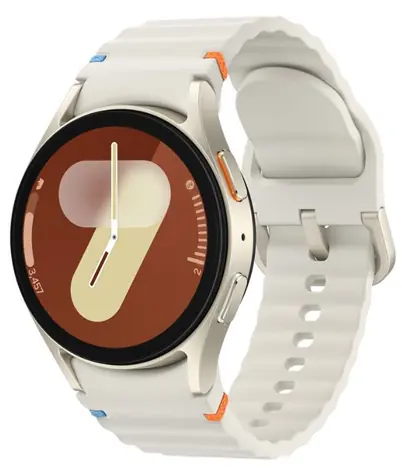 SAMSUNG Galaxy Watch 7 (40 mm) BT béžová / Chytré hodinky / AMOLED / Wi-Fi / Bluetooth / GPS / Wear OS