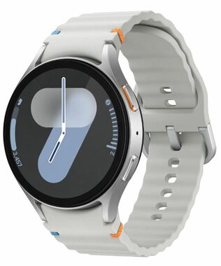 SAMSUNG Galaxy Watch 7 (44 mm) BT stříbrná / Chytré hodinky / AMOLED / Wi-Fi / Bluetooth / GPS / Wear OS