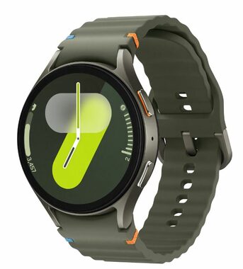 SAMSUNG Galaxy Watch 7 (44 mm) LTE zelená / Chytré hodinky / AMOLED / Wi-Fi + LTE / Bluetooth / GPS / Wear OS