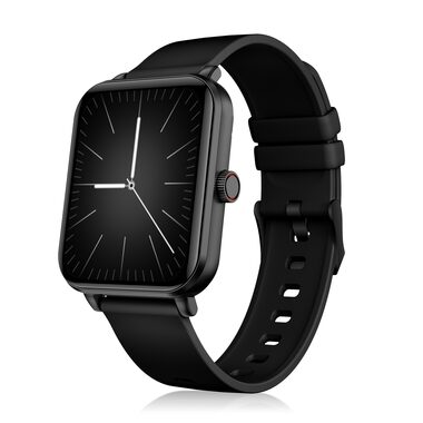Niceboy Watch Lite 4 černá / Chytré hodinky / 1.83" IPS / Bluetooth 5.3 / IP67 