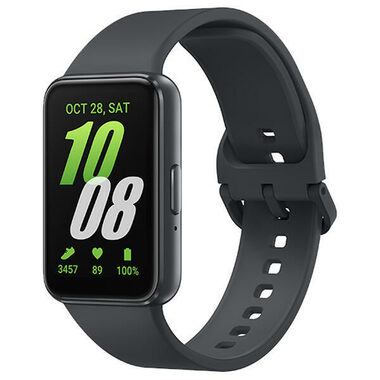 SAMSUNG Galaxy Fit3 černá / Fitness náramek / 1.6" AMOLED / 256x402 / 5ATM / BT 