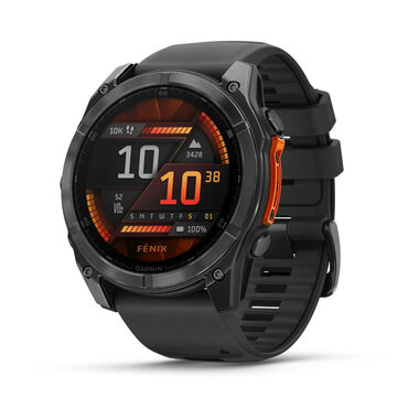 Garmin fenix 8 51mm AMOLED černá / Chytré hodinky / GPS / 1.4" d. displej / mapy / BT / WiFi / voděodolné
