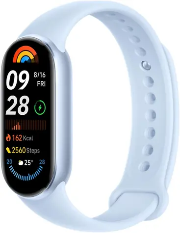 Xiaomi Smart Band 9 modrá / Fitness náramek / 1.62" AMOLED / 192x490 / 5ATM / BT 