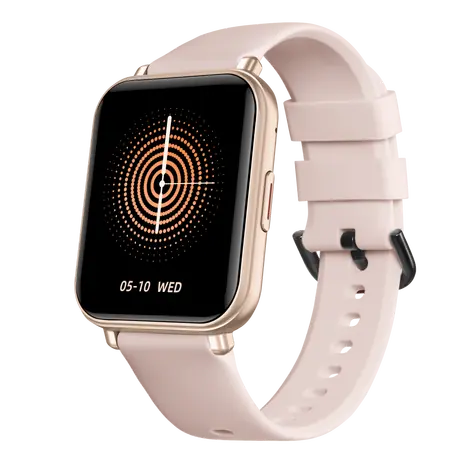 Niceboy WATCH 4 Gold rose / Chytré hodinky / 1.78" AMOLED / IP67 / BT 5.3