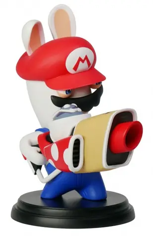 Mario + Rabbids Kingdom Battle 6 Figurine - Mario