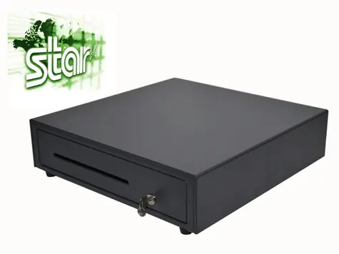 Star Micronics pokladní zásuvka CB-2002 UN / 24V / RJ12 / pro tiskárny / černá 