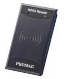 Promag MF700-10 / RFID čtečka / 13,56 MHz / TTL RS-232 / bez IF kabelu