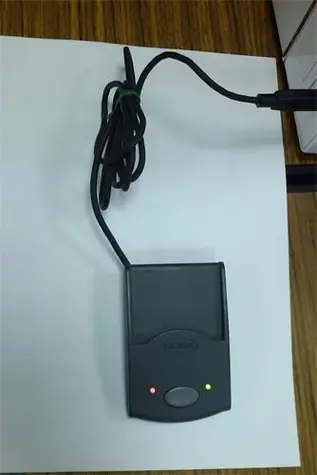 GIGA PCR-330 RFID čtečka / 125kHz / USB / šedá