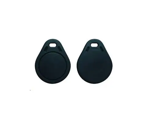 Elatec RFID Mifare čip černý / 13.56 MHz / přívěšek na klíče / RO