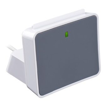 Identive CLOUD 2700R bílá / čtečka čipových karet / ISO 7816 / EMV 2011 / USB