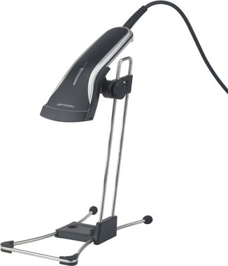 Opticon OPR-2001 kit-USB / 1D snímač čárových kódů / Stojánek / černá