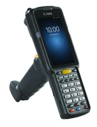 ZEBRA MC3300 Standard 1D SE965 SR Gun (29Key) / RAM 2GB / ROM 16GB / USB / BT / Wi-Fi / 4" displej / Android 7.1 - AOSP