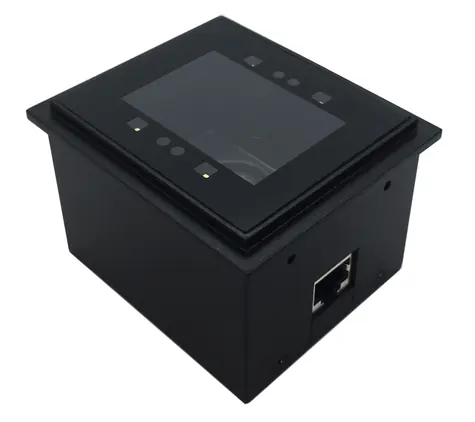 Newland FM3056 2D / snímač 2D čárových kódů / CMOS / pro fixní montáž / Dual-IF / bez kabelu / černá